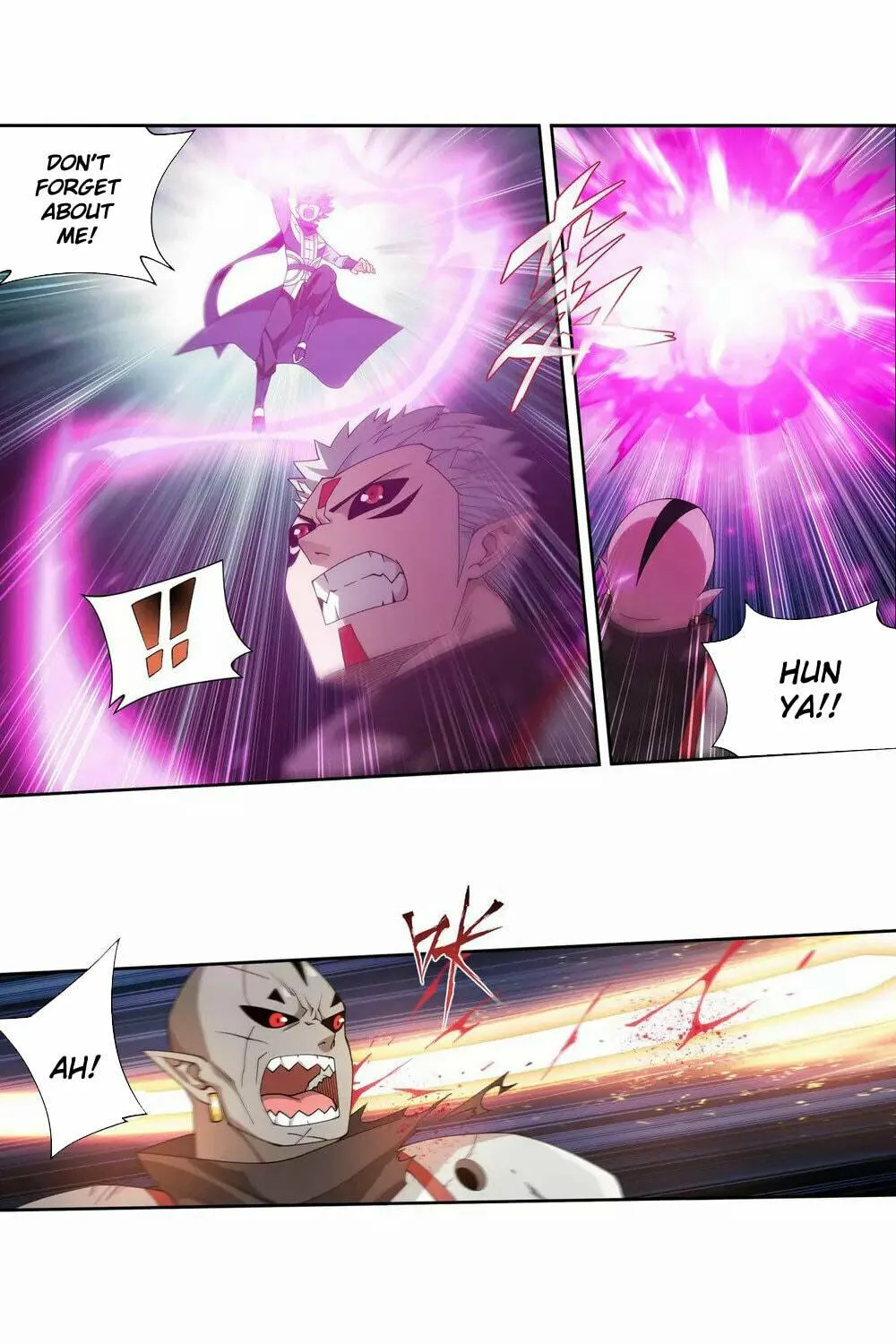 Battle Through the Heavens (Colored) Chapter 346 page 20 - 