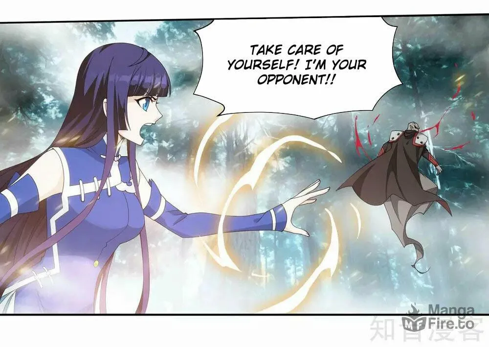 Battle Through the Heavens (Colored) Chapter 346 page 21 - 