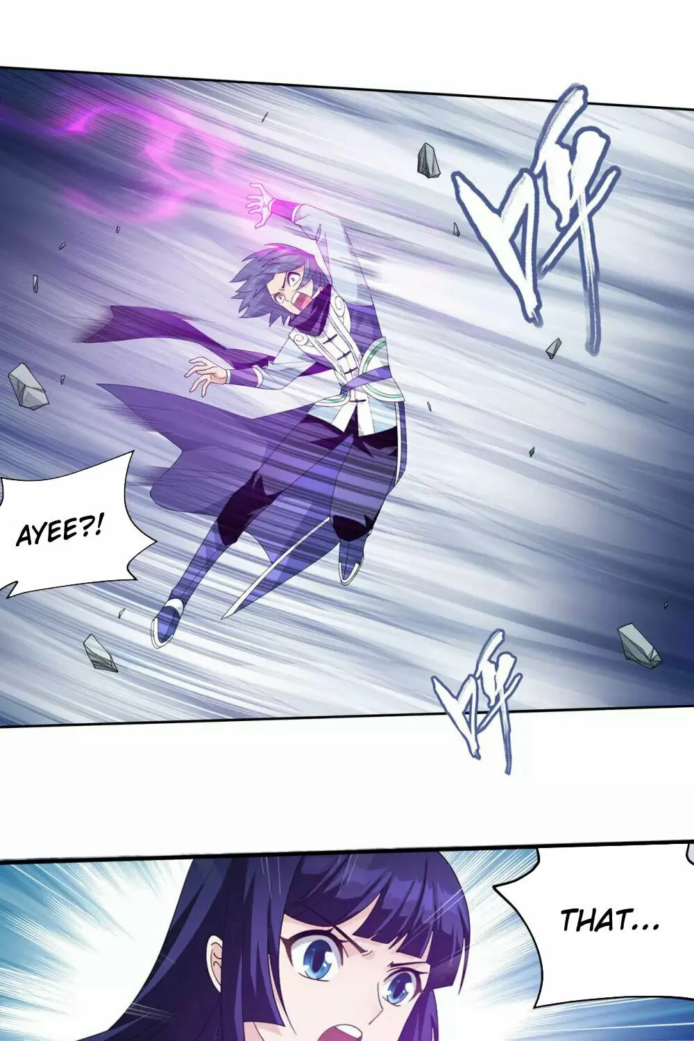 Battle Through the Heavens (Colored) Chapter 346 page 24 - 