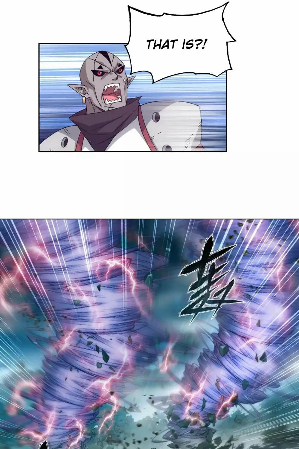 Battle Through the Heavens (Colored) Chapter 346 page 26 - 