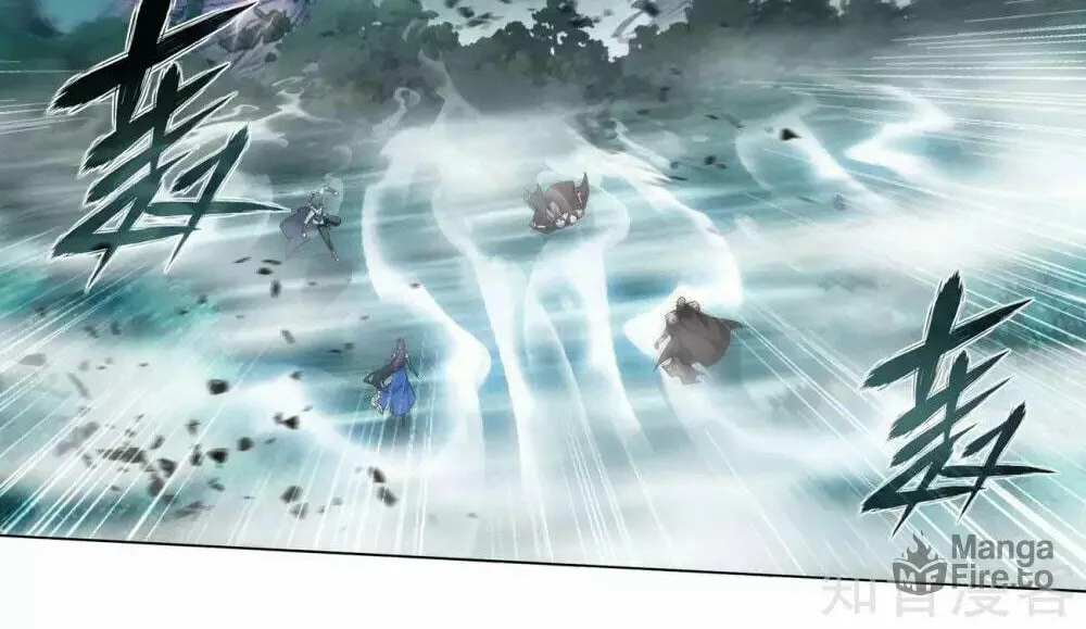 Battle Through the Heavens (Colored) Chapter 346 page 27 - 