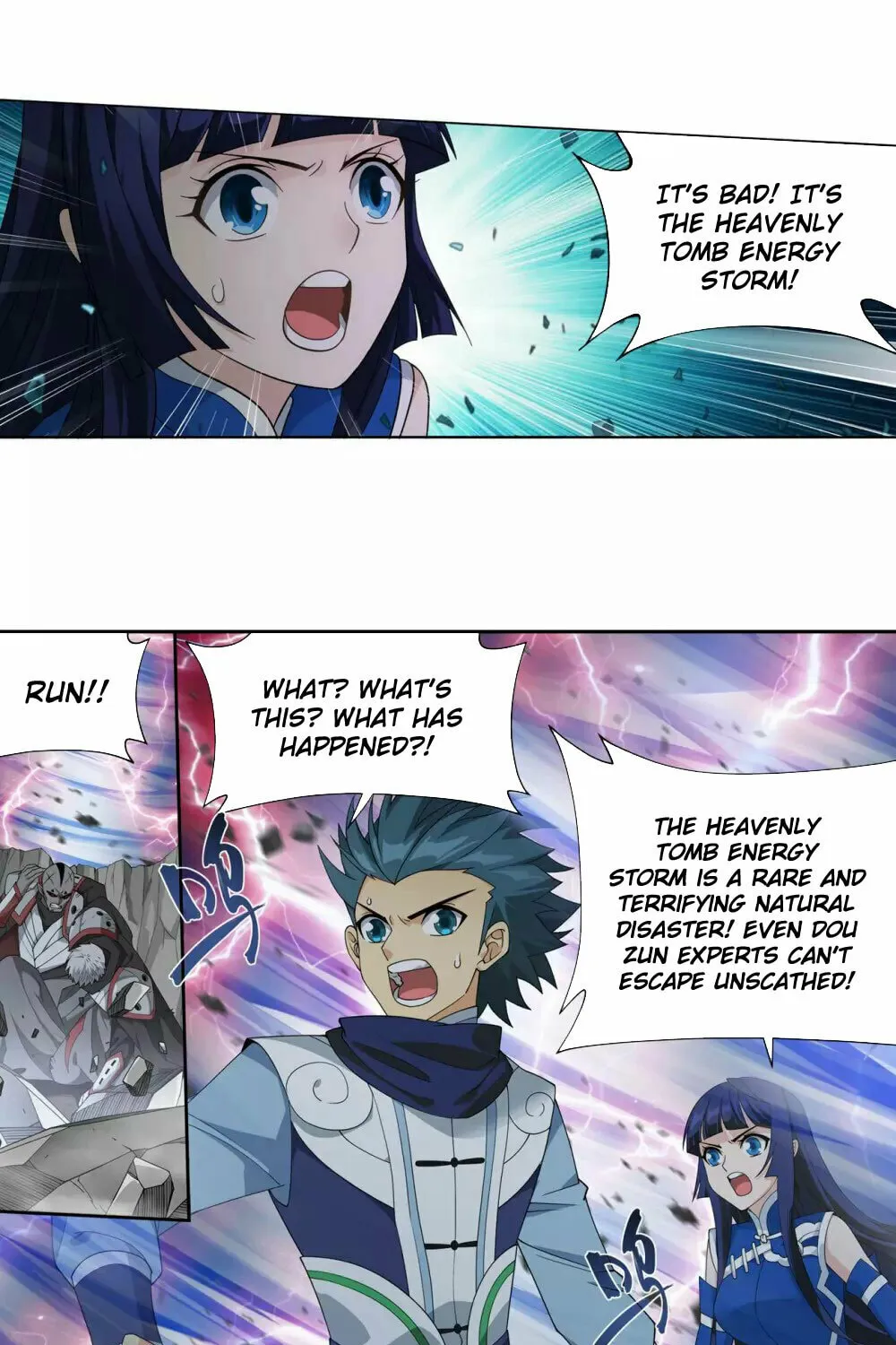 Battle Through the Heavens (Colored) Chapter 346 page 28 - 