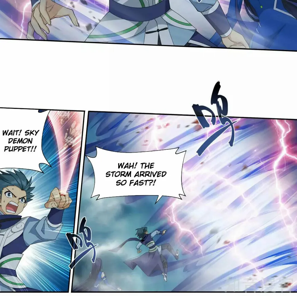 Battle Through the Heavens (Colored) Chapter 346 page 29 - 