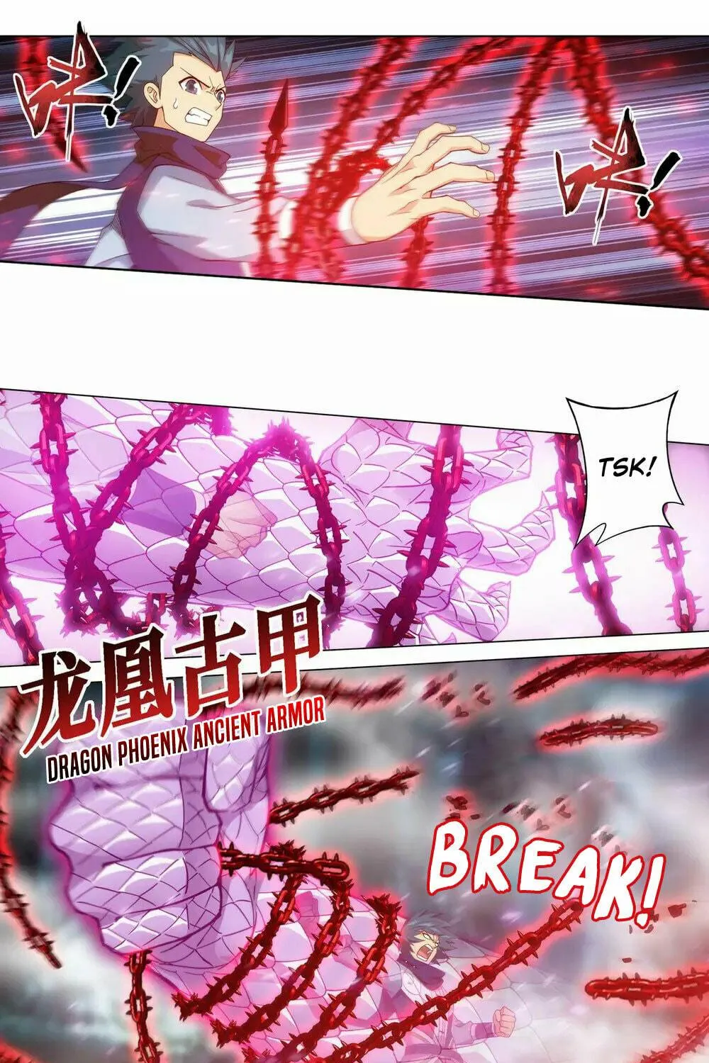 Battle Through the Heavens (Colored) Chapter 346 page 4 - 