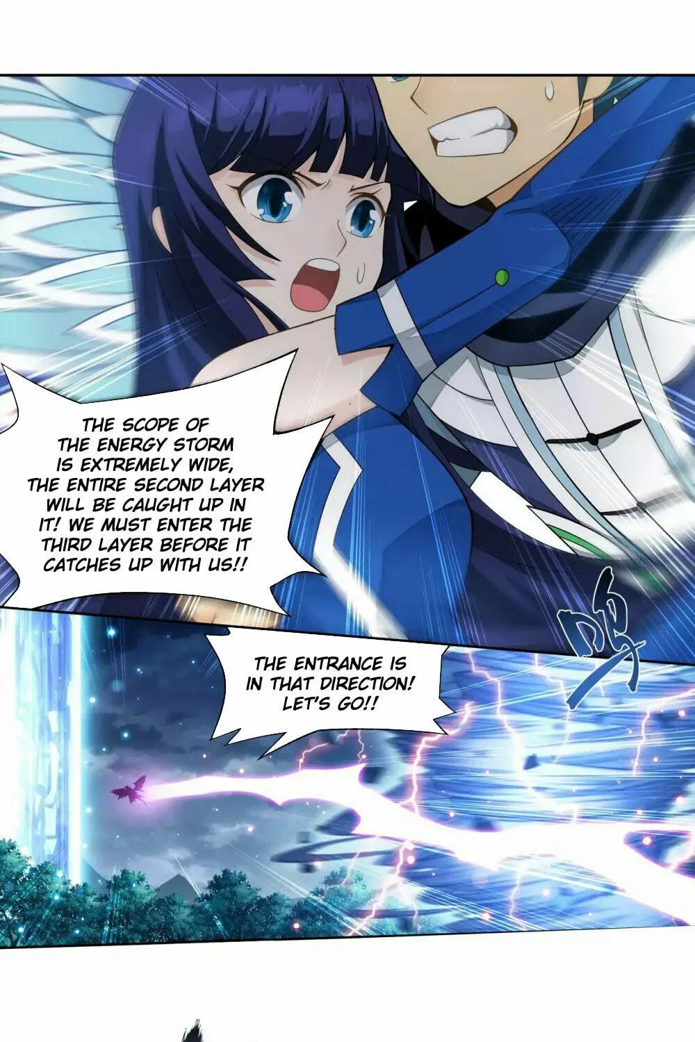 Battle Through the Heavens (Colored) Chapter 346 page 32 - 