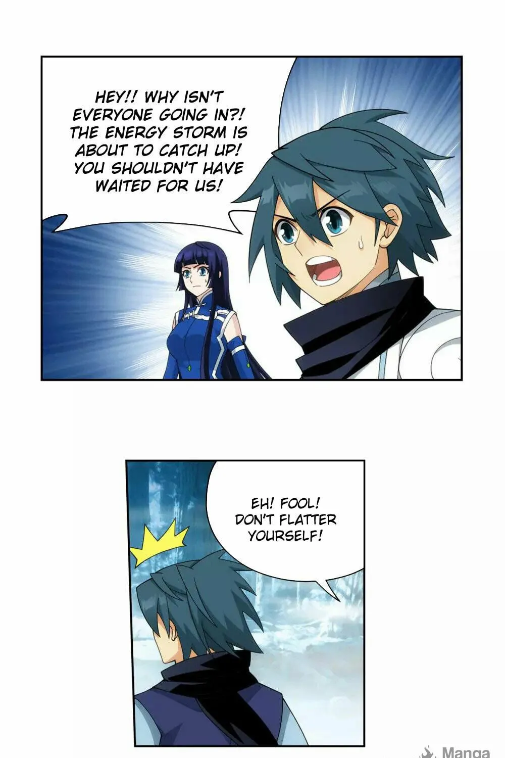 Battle Through the Heavens (Colored) Chapter 346 page 35 - 