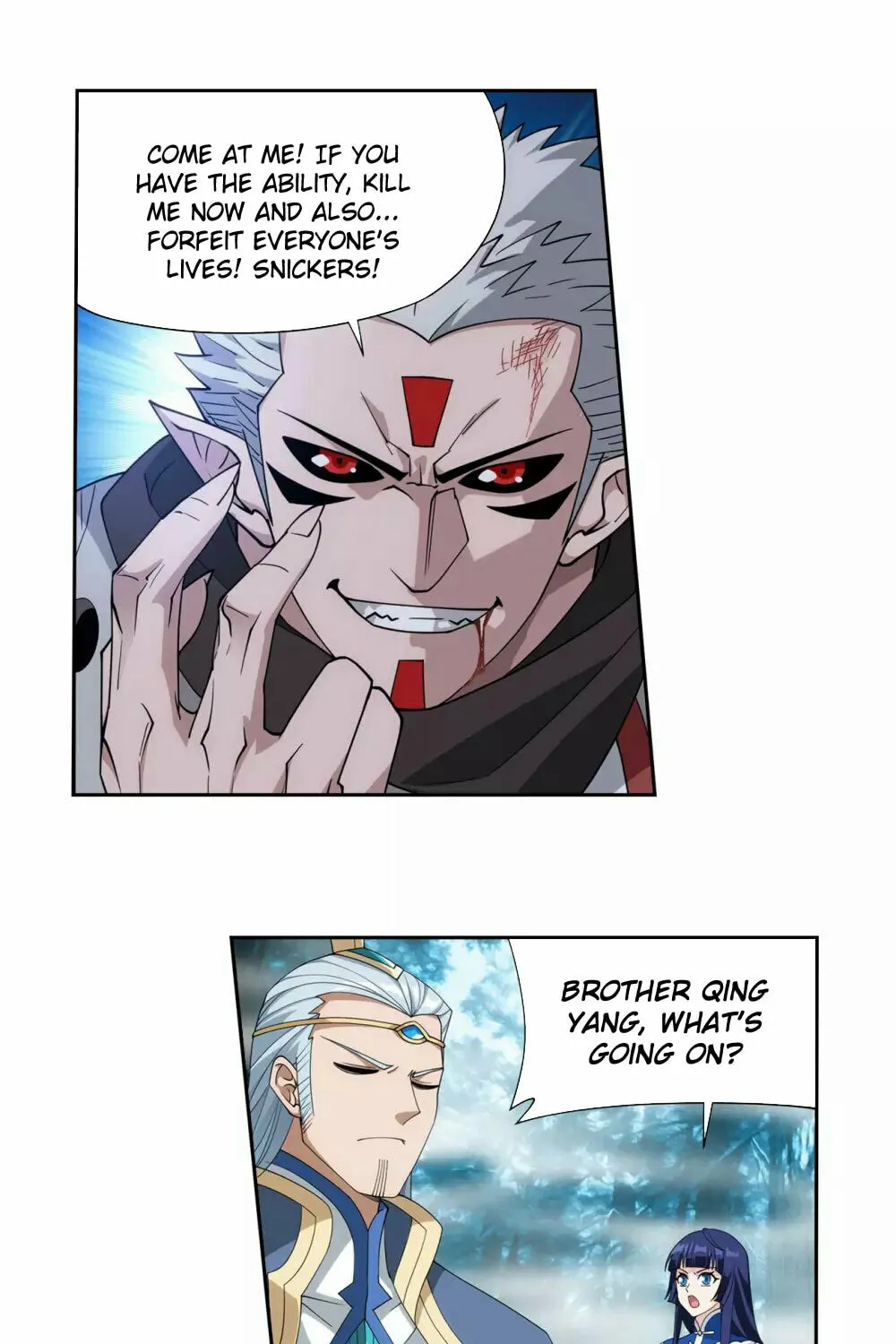 Battle Through the Heavens (Colored) Chapter 346 page 38 - 