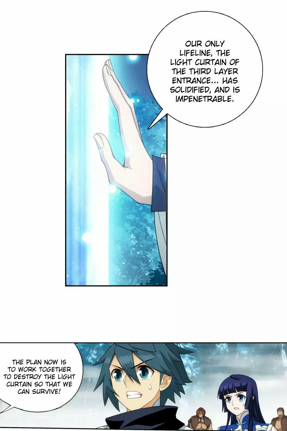 Battle Through the Heavens (Colored) Chapter 346 page 41 - 