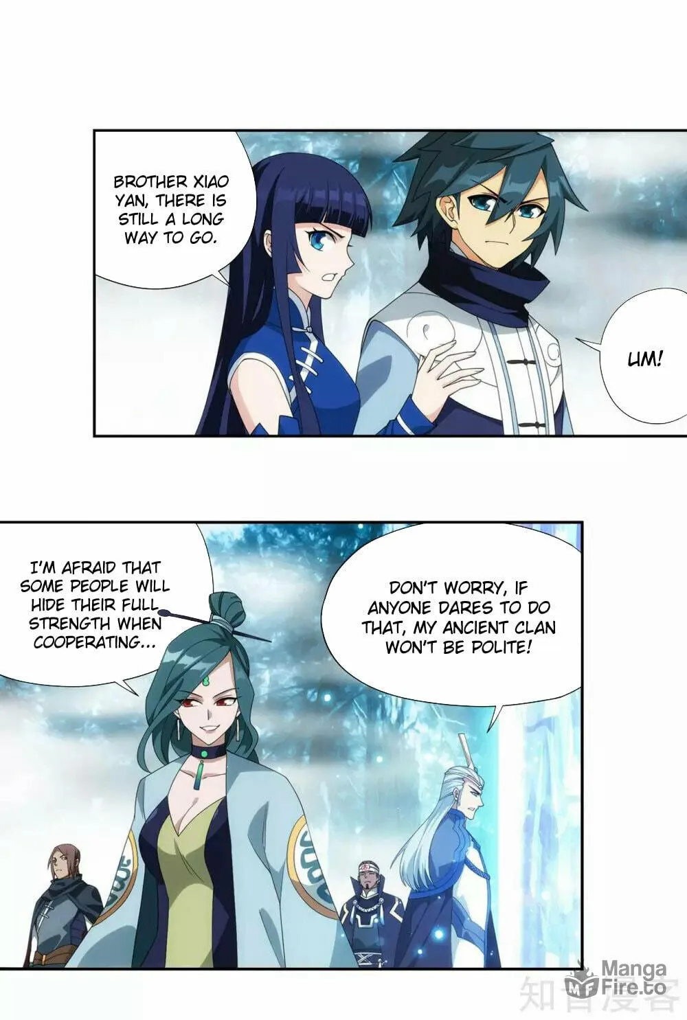 Battle Through the Heavens (Colored) Chapter 346 page 43 - 