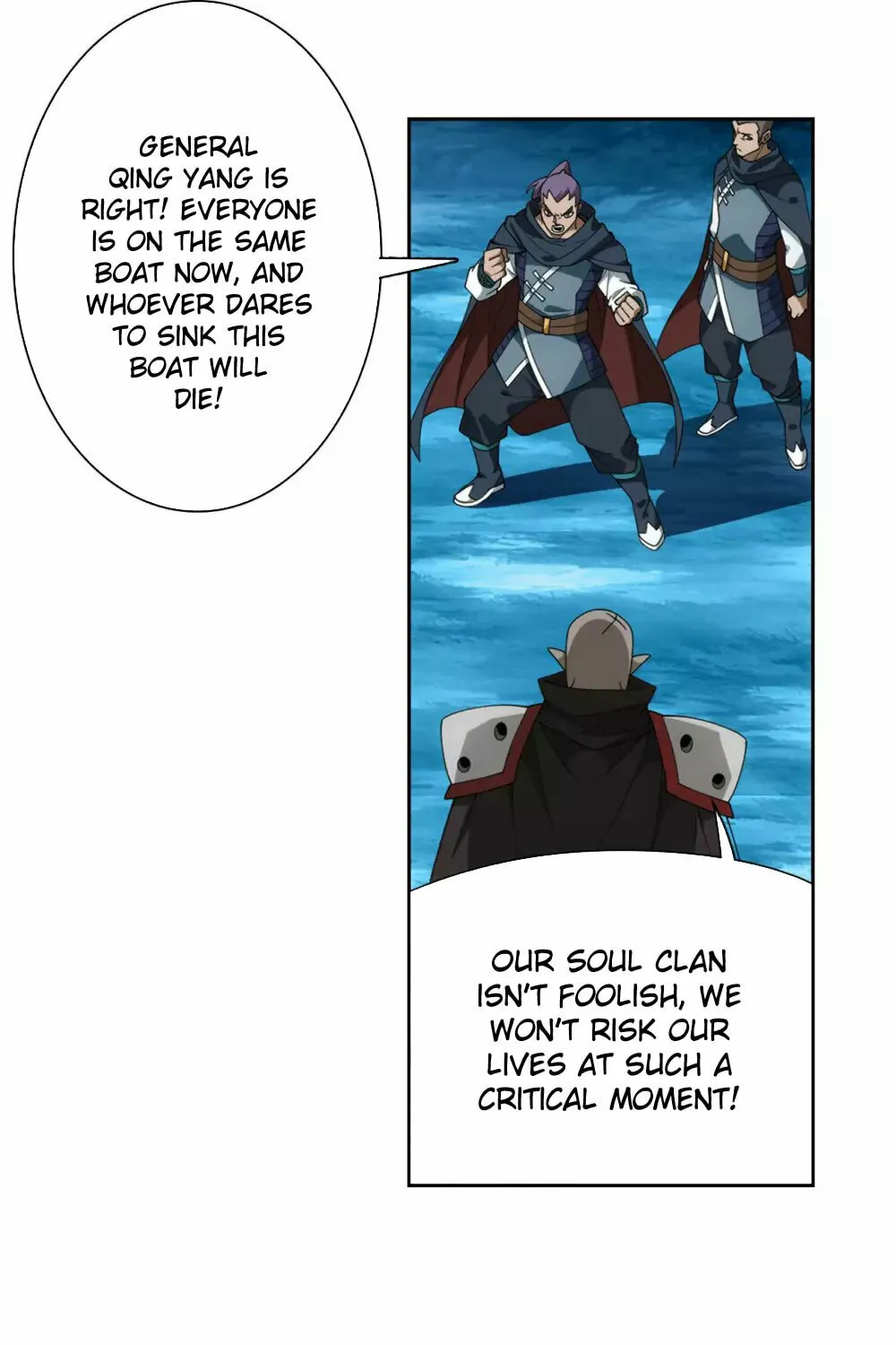 Battle Through the Heavens (Colored) Chapter 346 page 44 - 