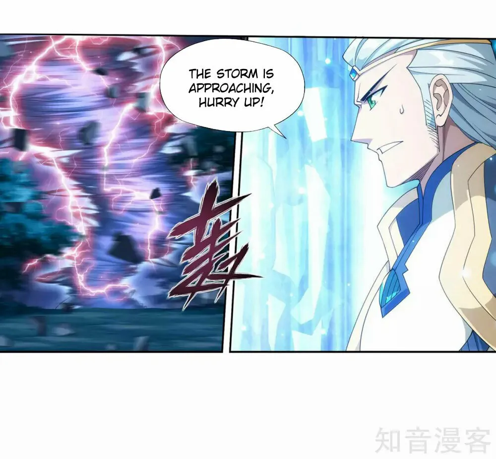Battle Through the Heavens (Colored) Chapter 346 page 45 - 