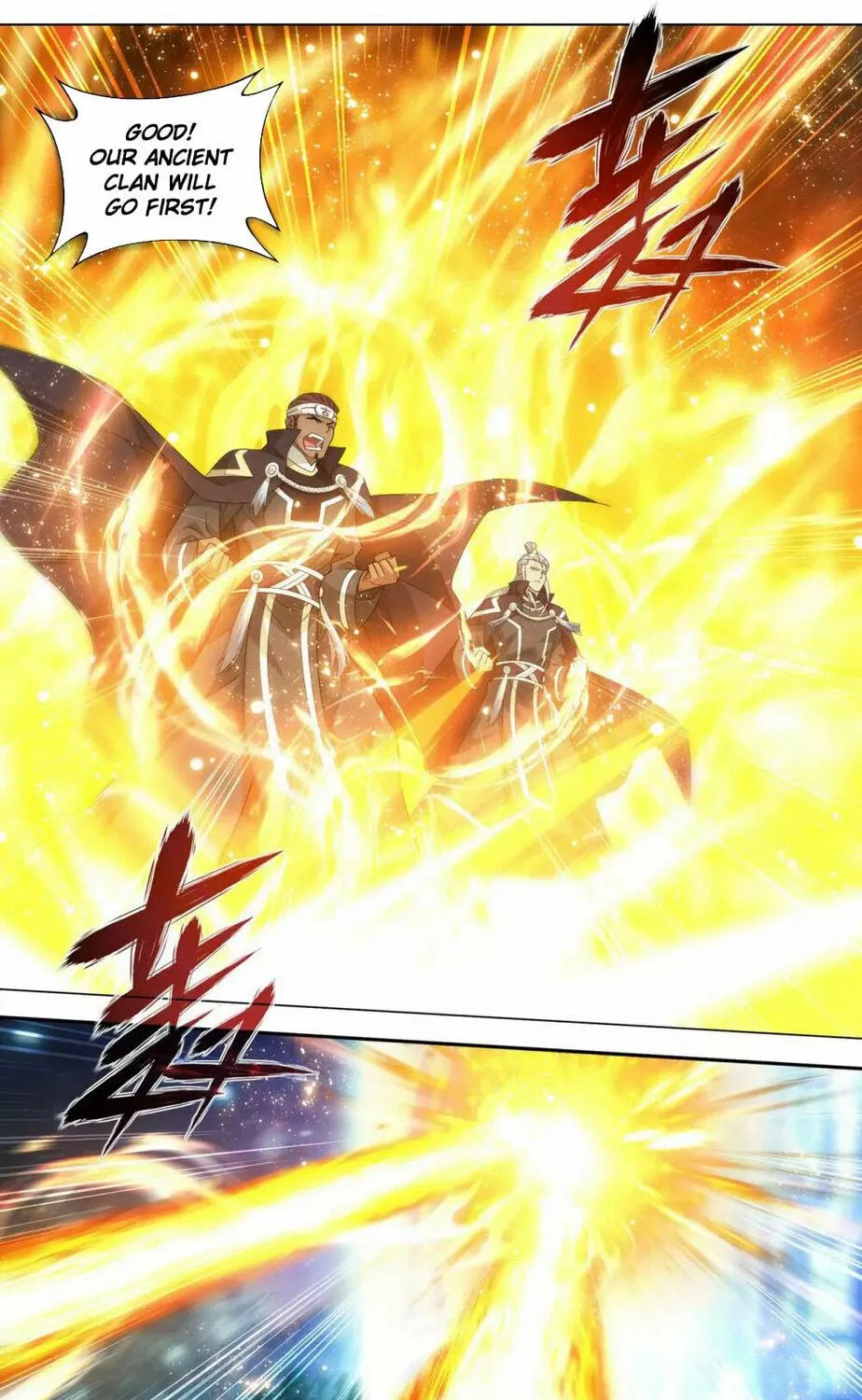 Battle Through the Heavens (Colored) Chapter 346 page 46 - 