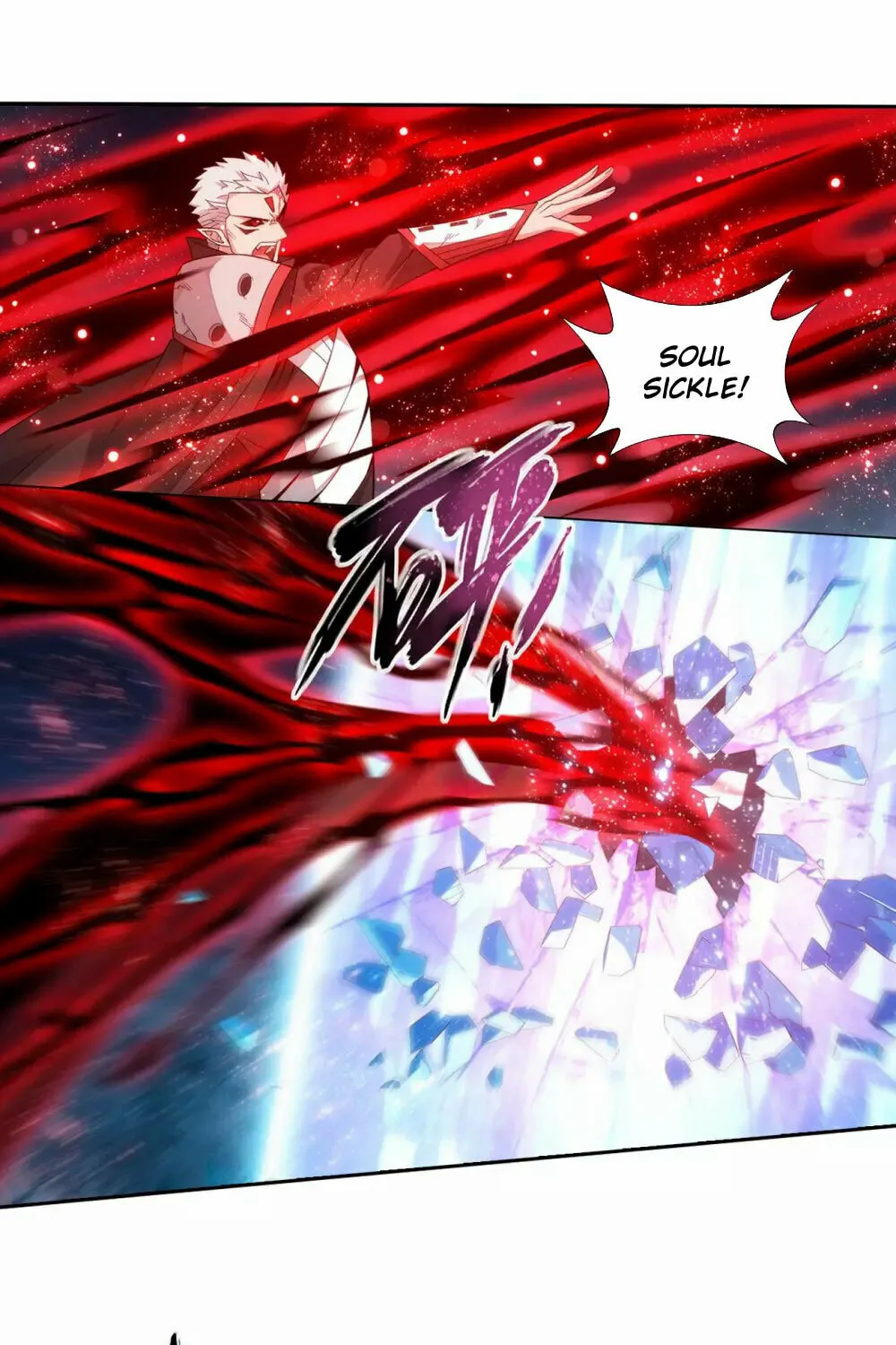 Battle Through the Heavens (Colored) Chapter 346 page 48 - 