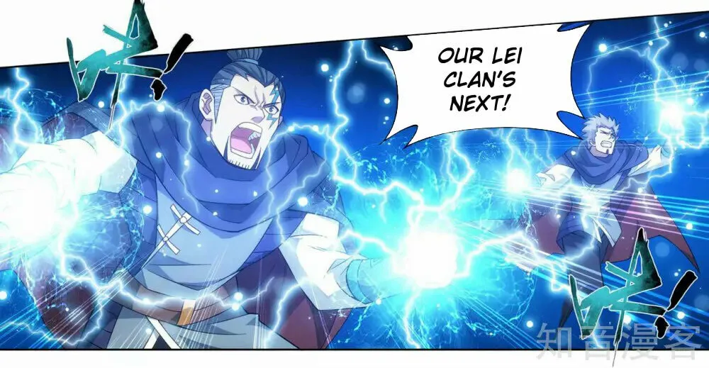 Battle Through the Heavens (Colored) Chapter 346 page 49 - 