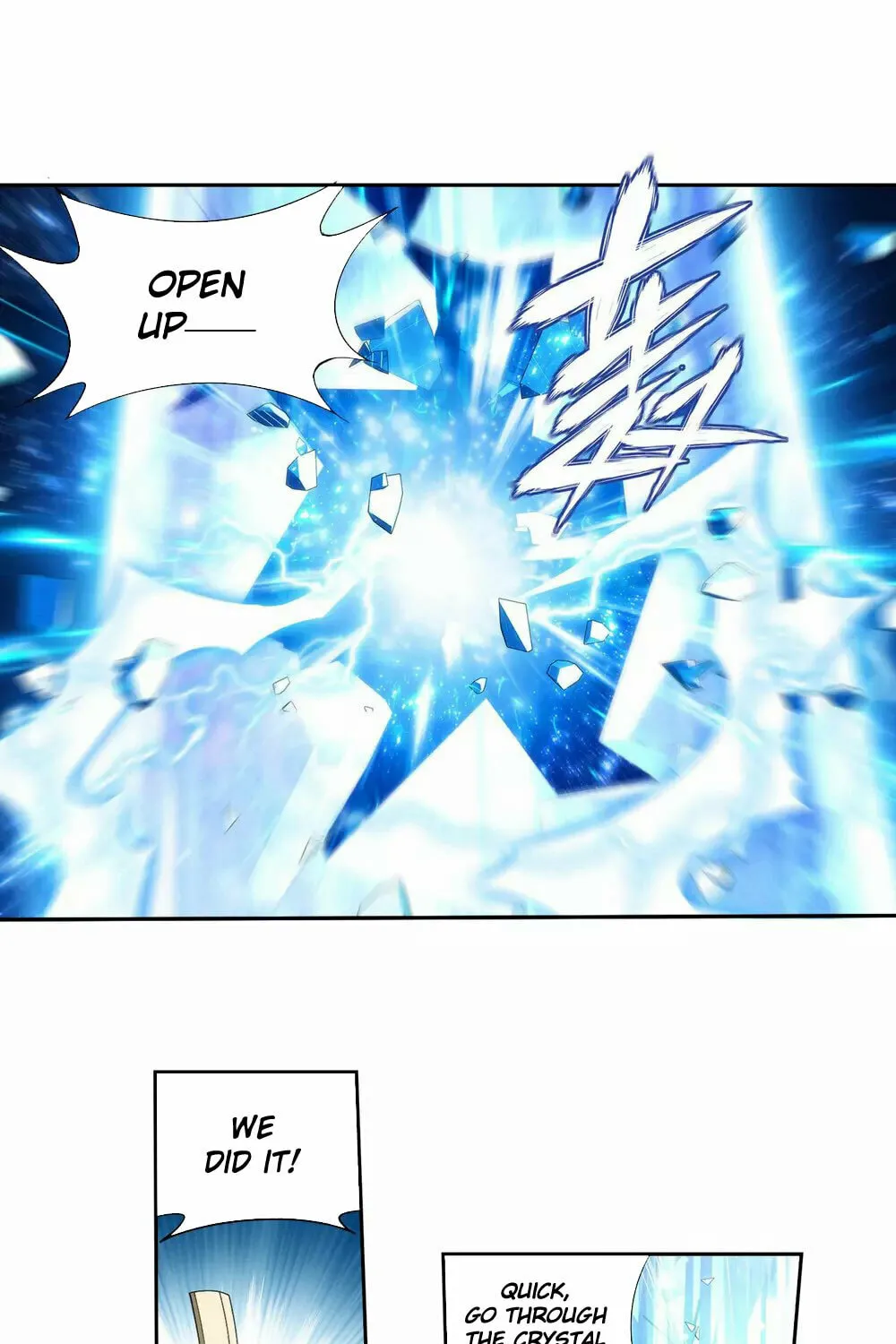 Battle Through the Heavens (Colored) Chapter 346 page 50 - 