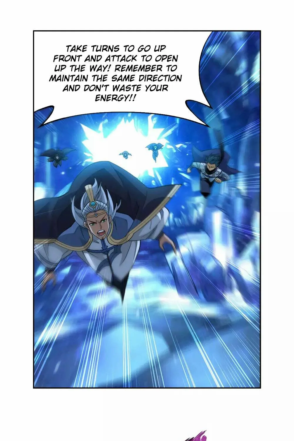 Battle Through the Heavens (Colored) Chapter 346 page 52 - 
