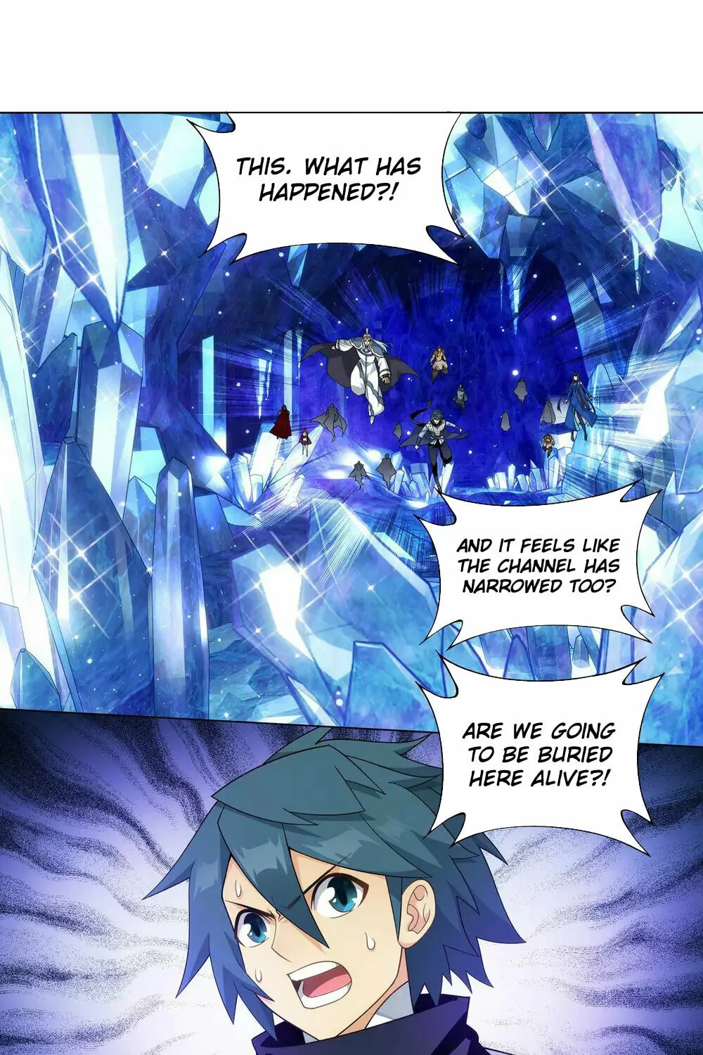 Battle Through the Heavens (Colored) Chapter 346 page 56 - 