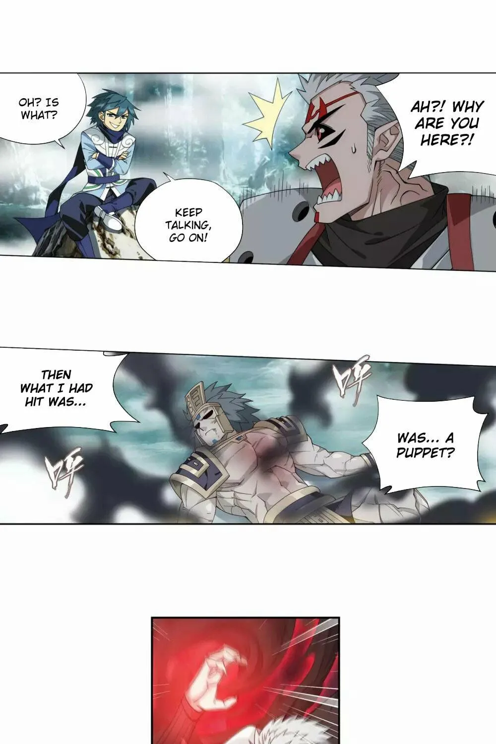 Battle Through the Heavens (Colored) Chapter 346 page 10 - 
