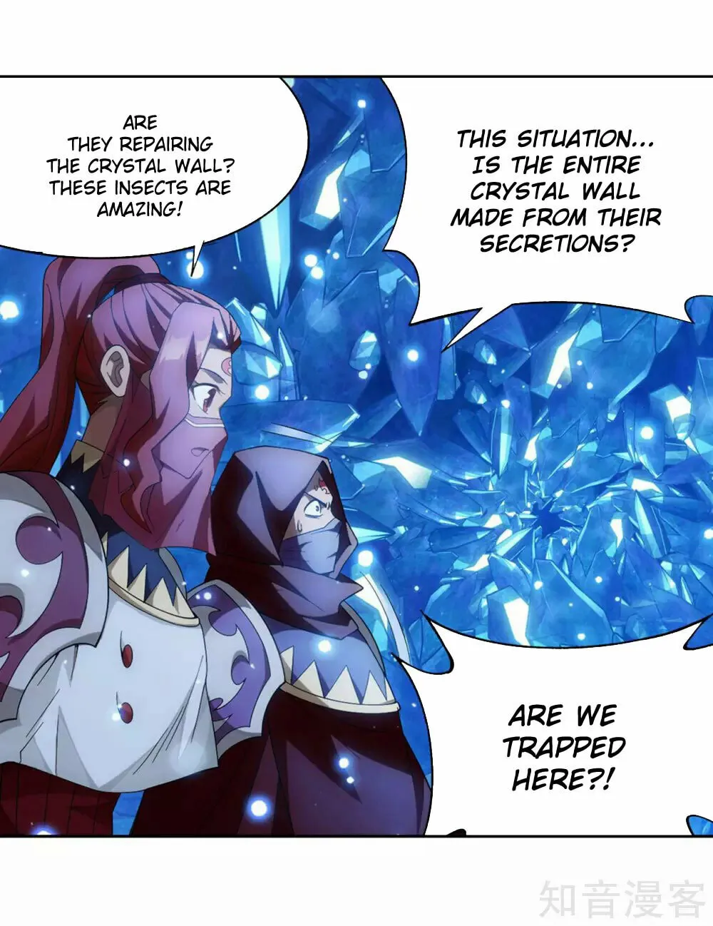 Battle Through the Heavens (Colored) Chapter 347 page 12 - 
