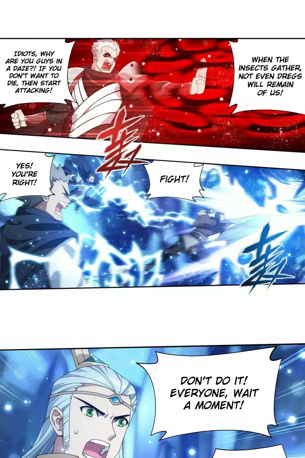 Battle Through the Heavens (Colored) Chapter 347 page 13 - 