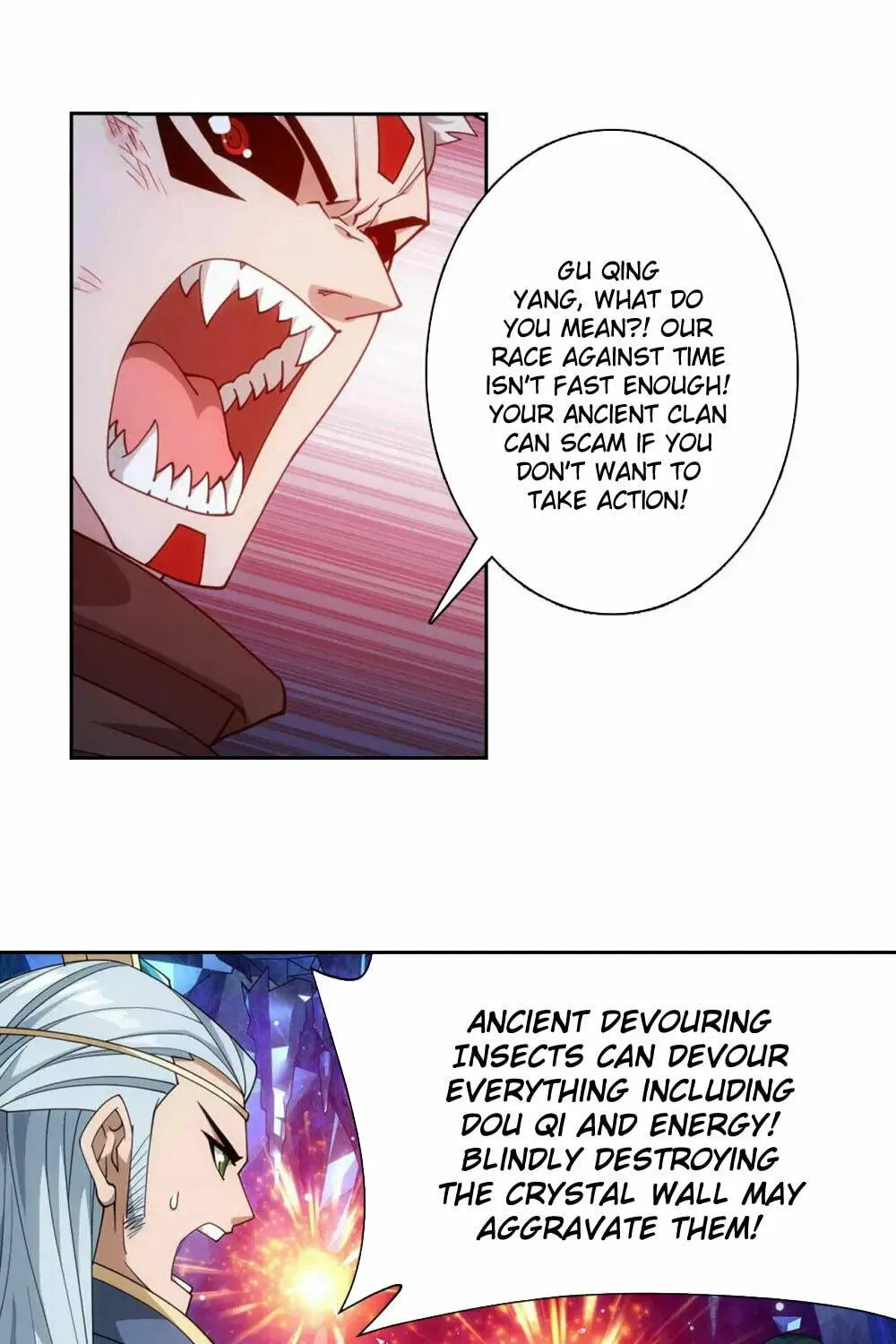 Battle Through the Heavens (Colored) Chapter 347 page 15 - 