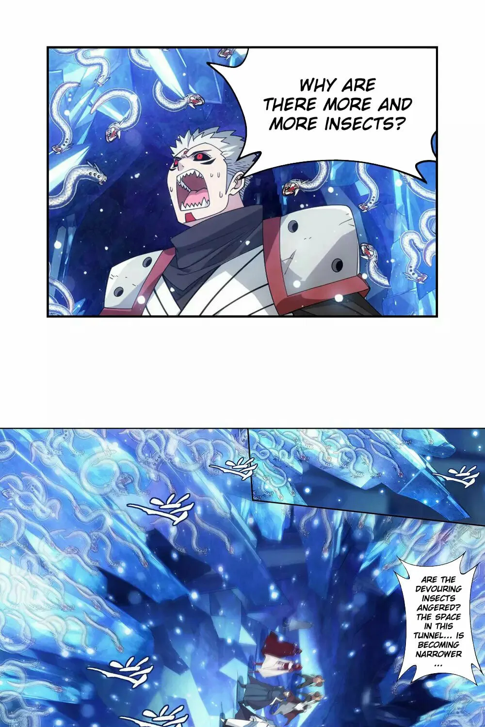 Battle Through the Heavens (Colored) Chapter 347 page 20 - 