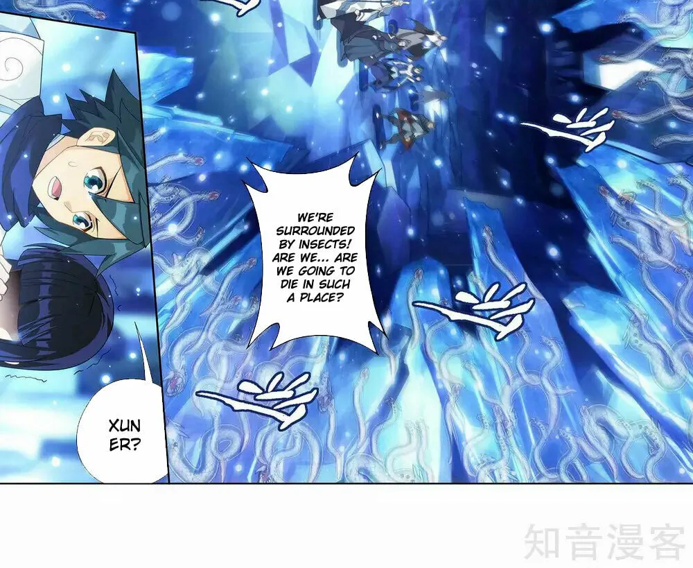 Battle Through the Heavens (Colored) Chapter 347 page 21 - 