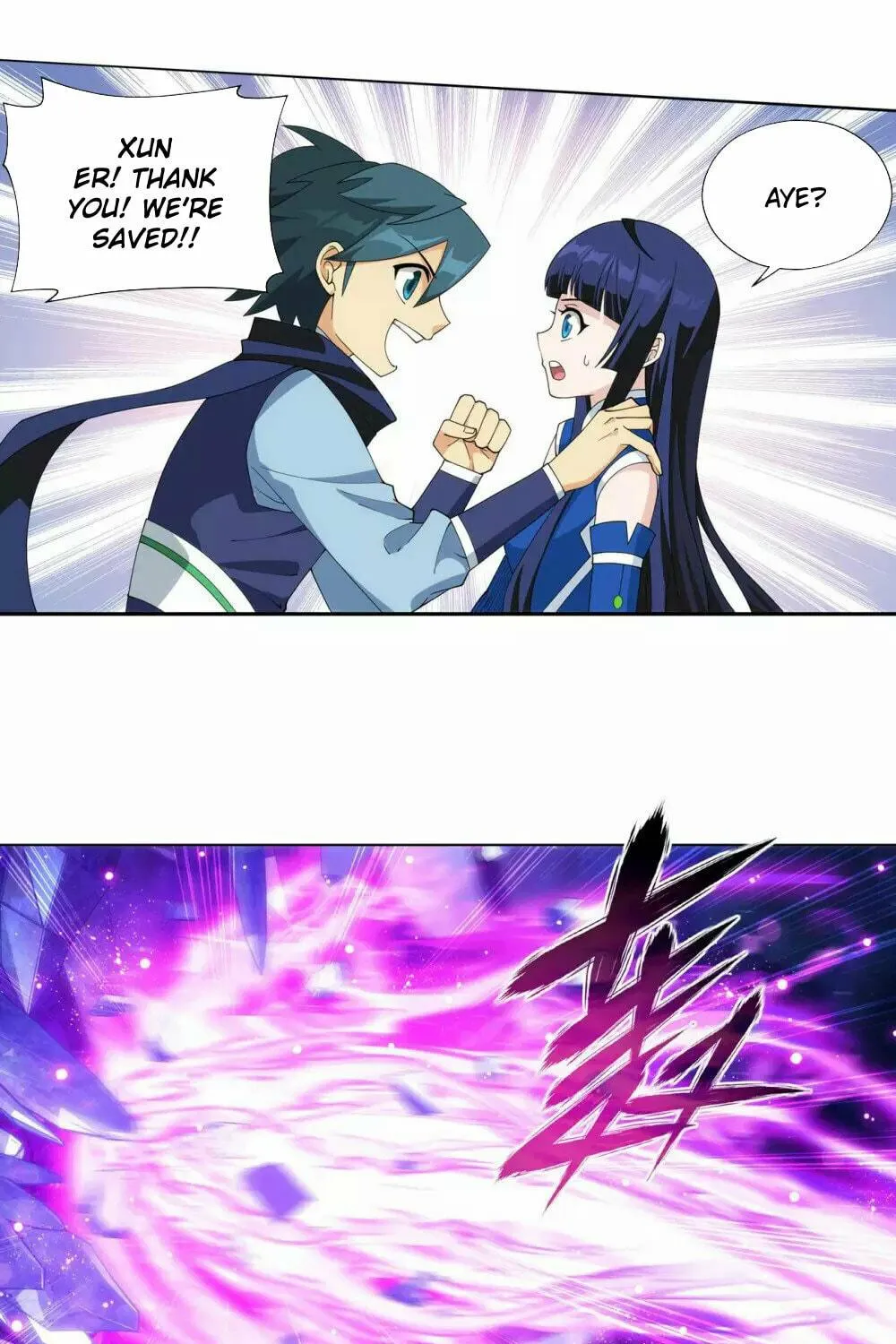 Battle Through the Heavens (Colored) Chapter 347 page 23 - 