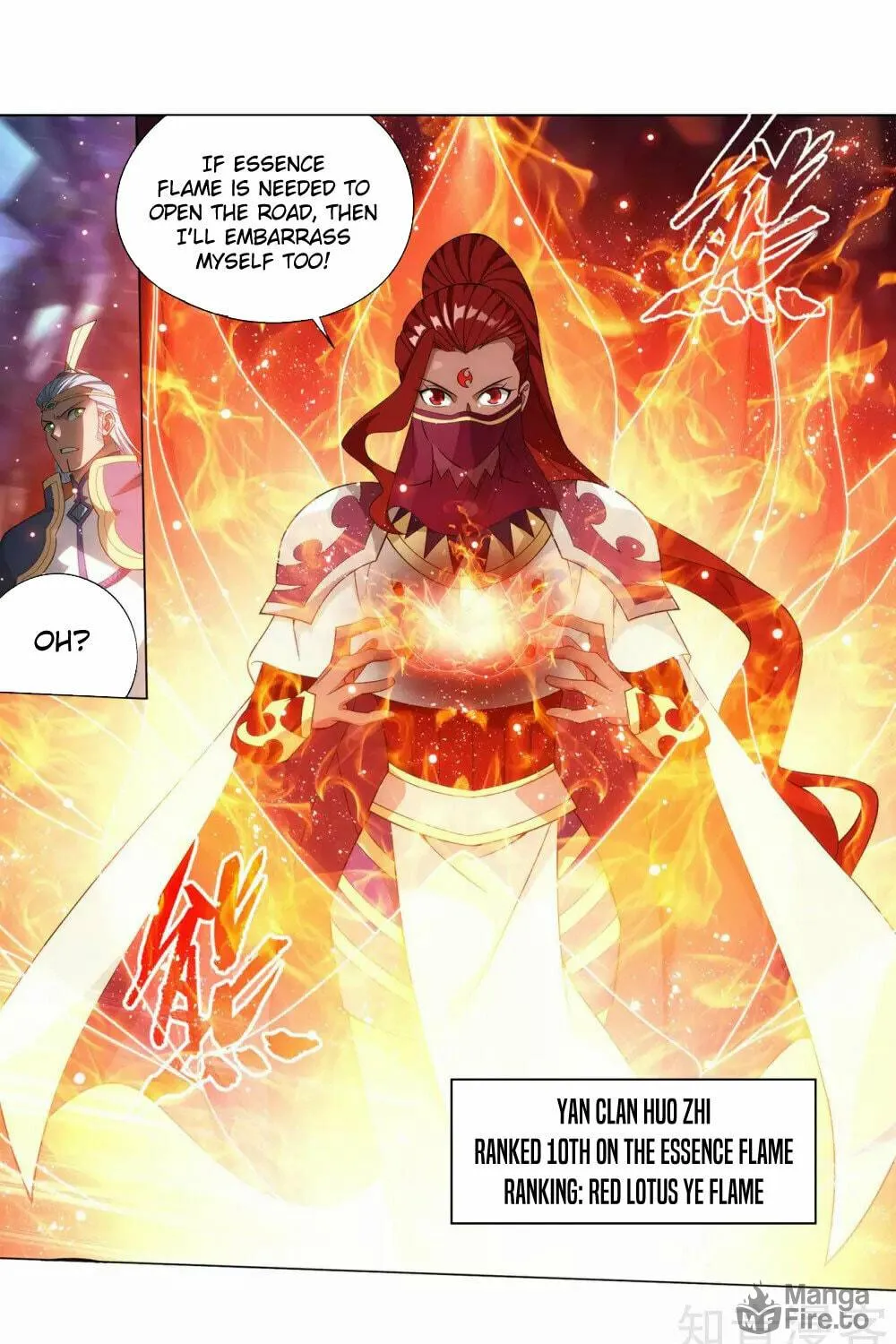 Battle Through the Heavens (Colored) Chapter 347 page 30 - 