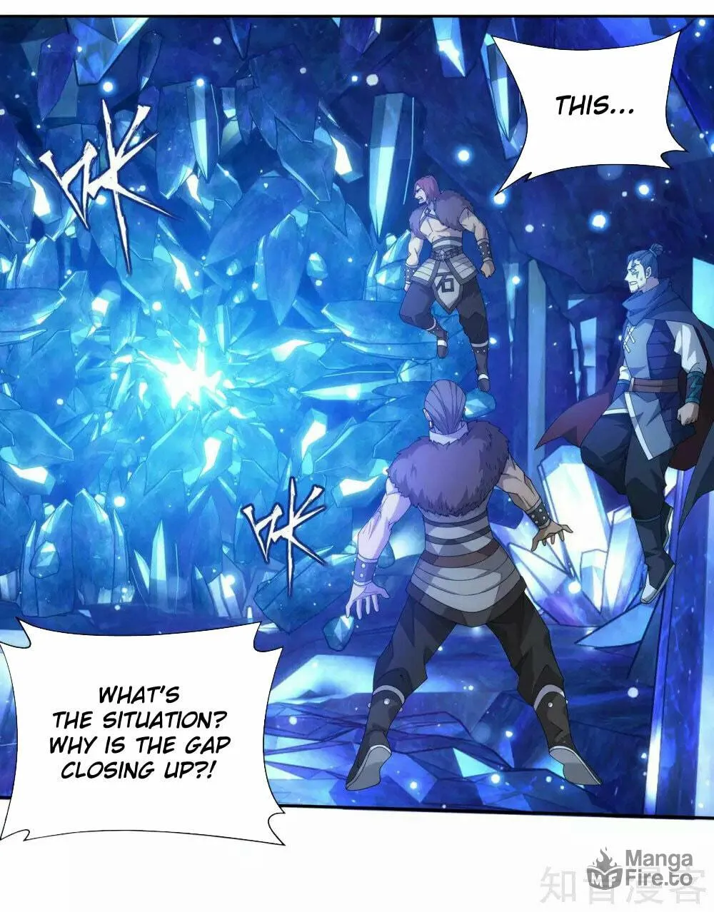 Battle Through the Heavens (Colored) Chapter 347 page 4 - 