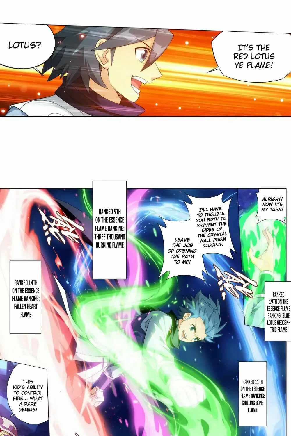 Battle Through the Heavens (Colored) Chapter 347 page 32 - 