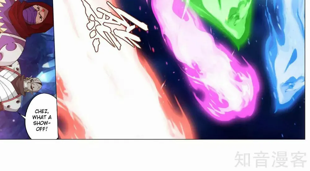 Battle Through the Heavens (Colored) Chapter 347 page 33 - 