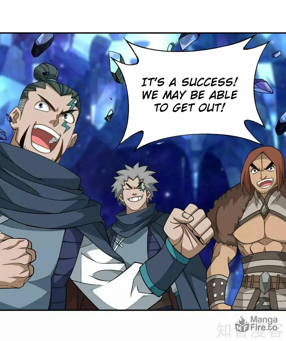 Battle Through the Heavens (Colored) Chapter 347 page 36 - 