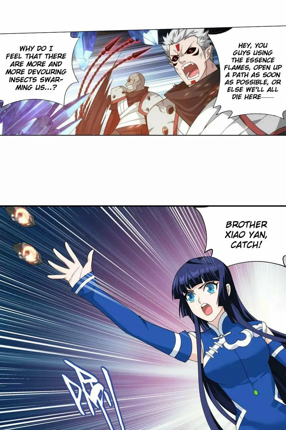 Battle Through the Heavens (Colored) Chapter 347 page 39 - 