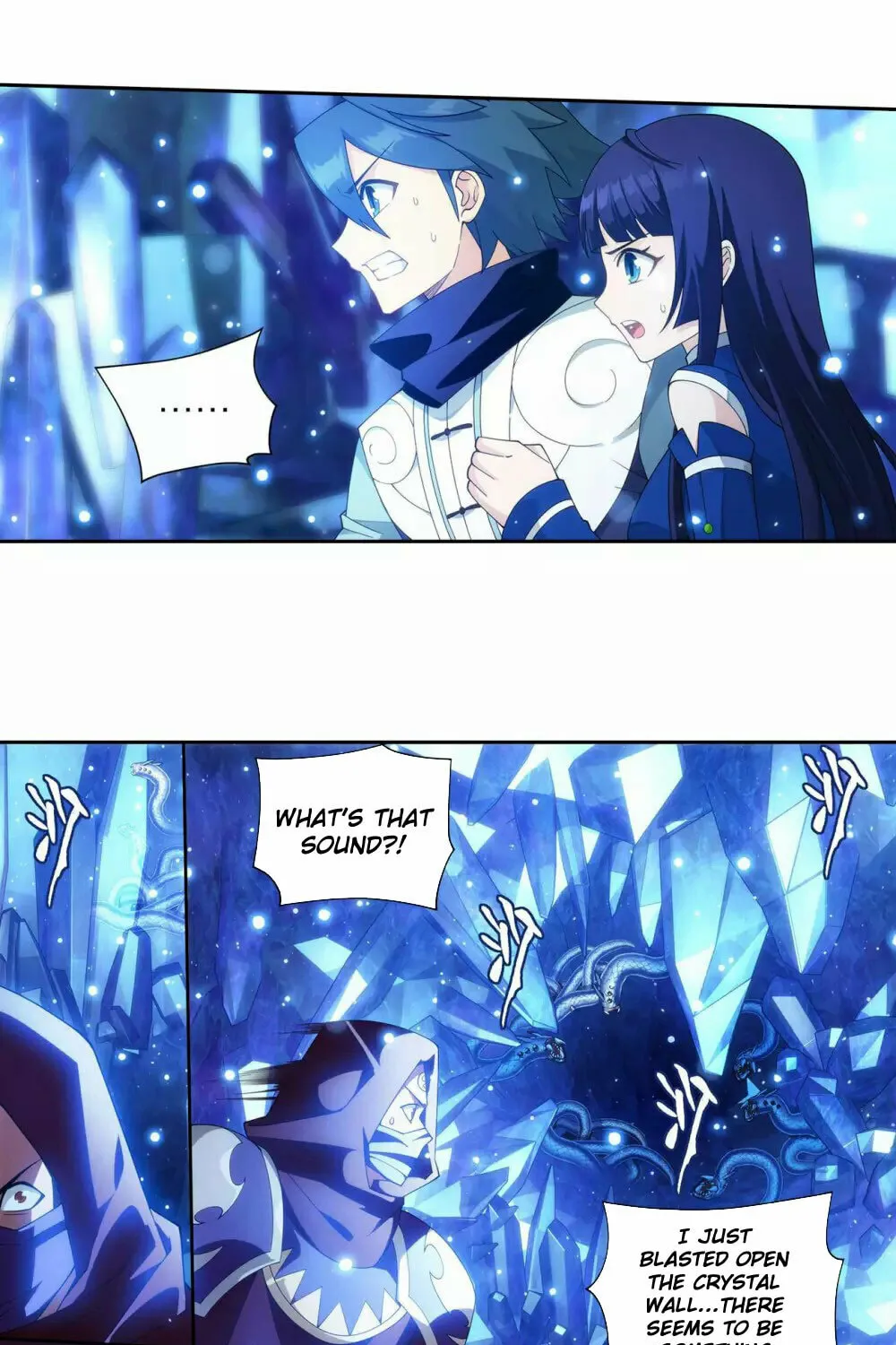 Battle Through the Heavens (Colored) Chapter 347 page 5 - 