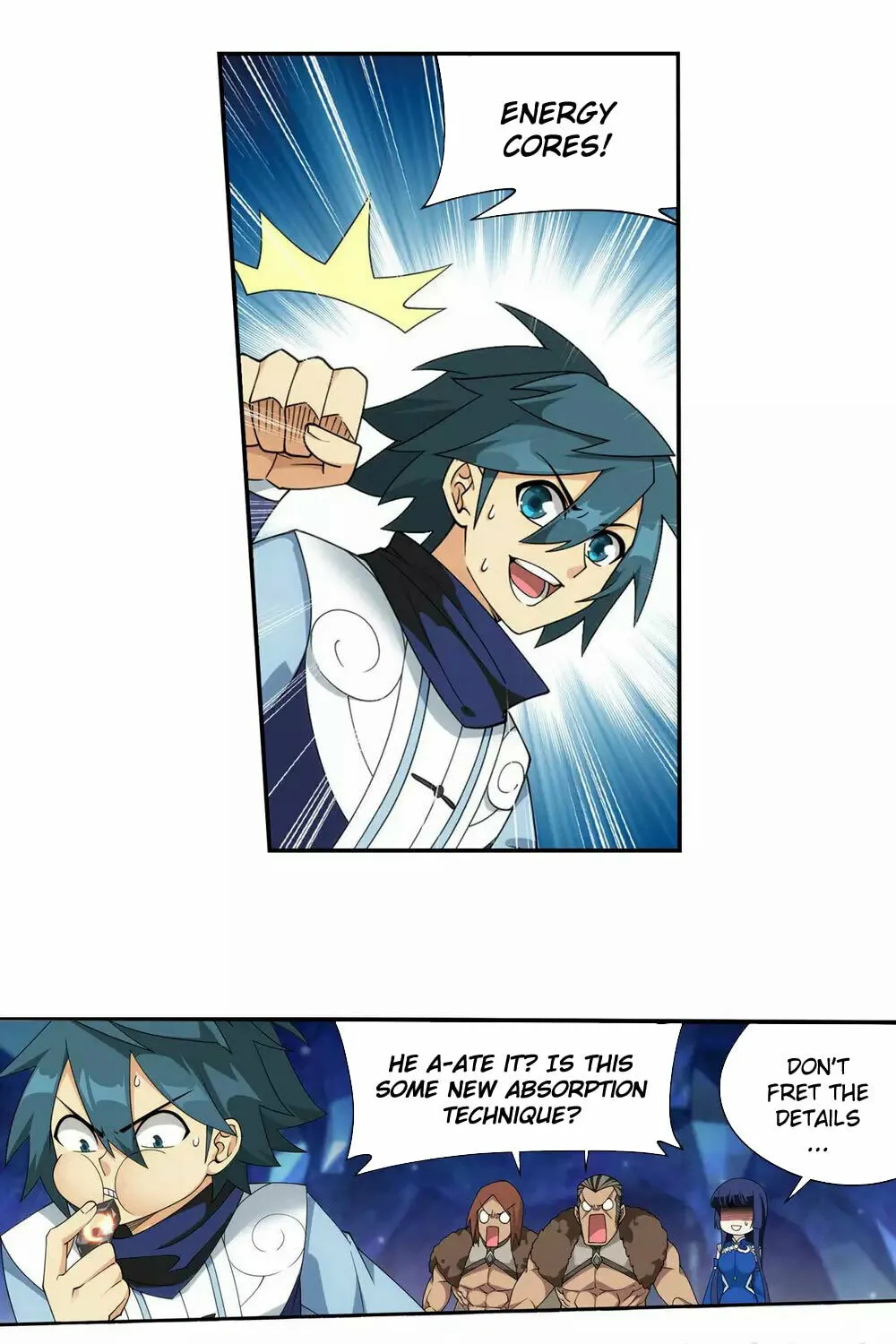 Battle Through the Heavens (Colored) Chapter 347 page 41 - 