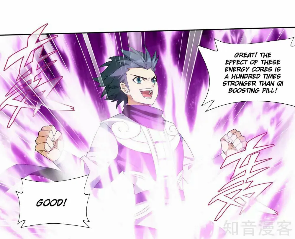 Battle Through the Heavens (Colored) Chapter 347 page 43 - 