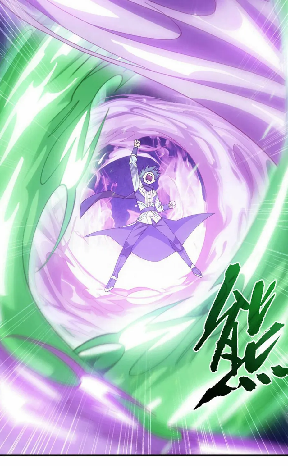Battle Through the Heavens (Colored) Chapter 347 page 46 - 