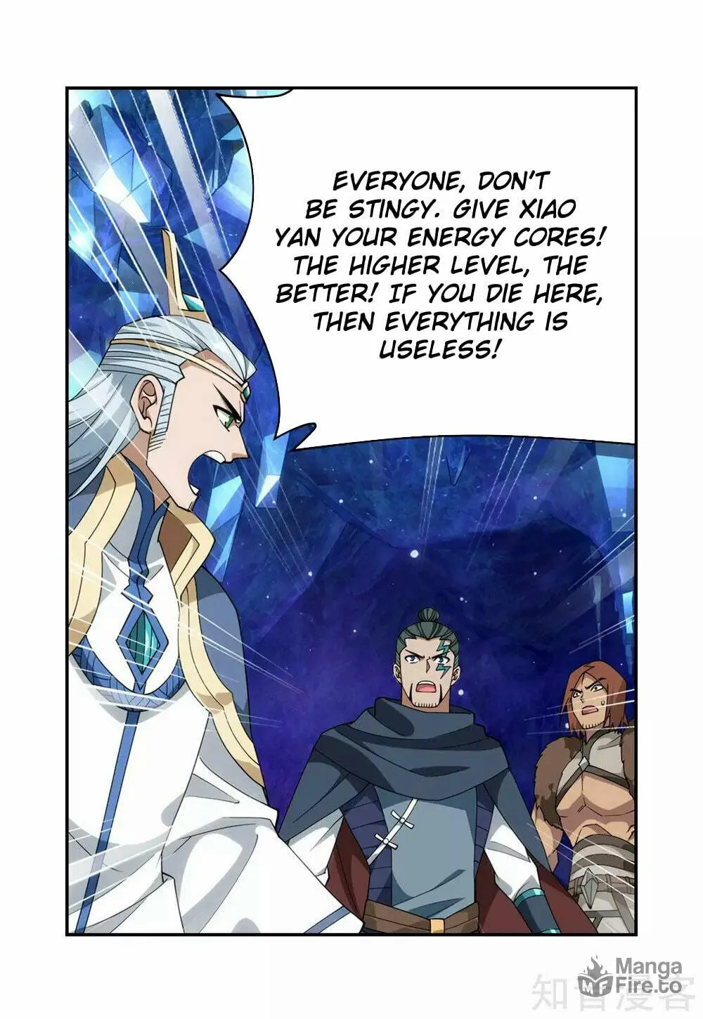 Battle Through the Heavens (Colored) Chapter 347 page 49 - 