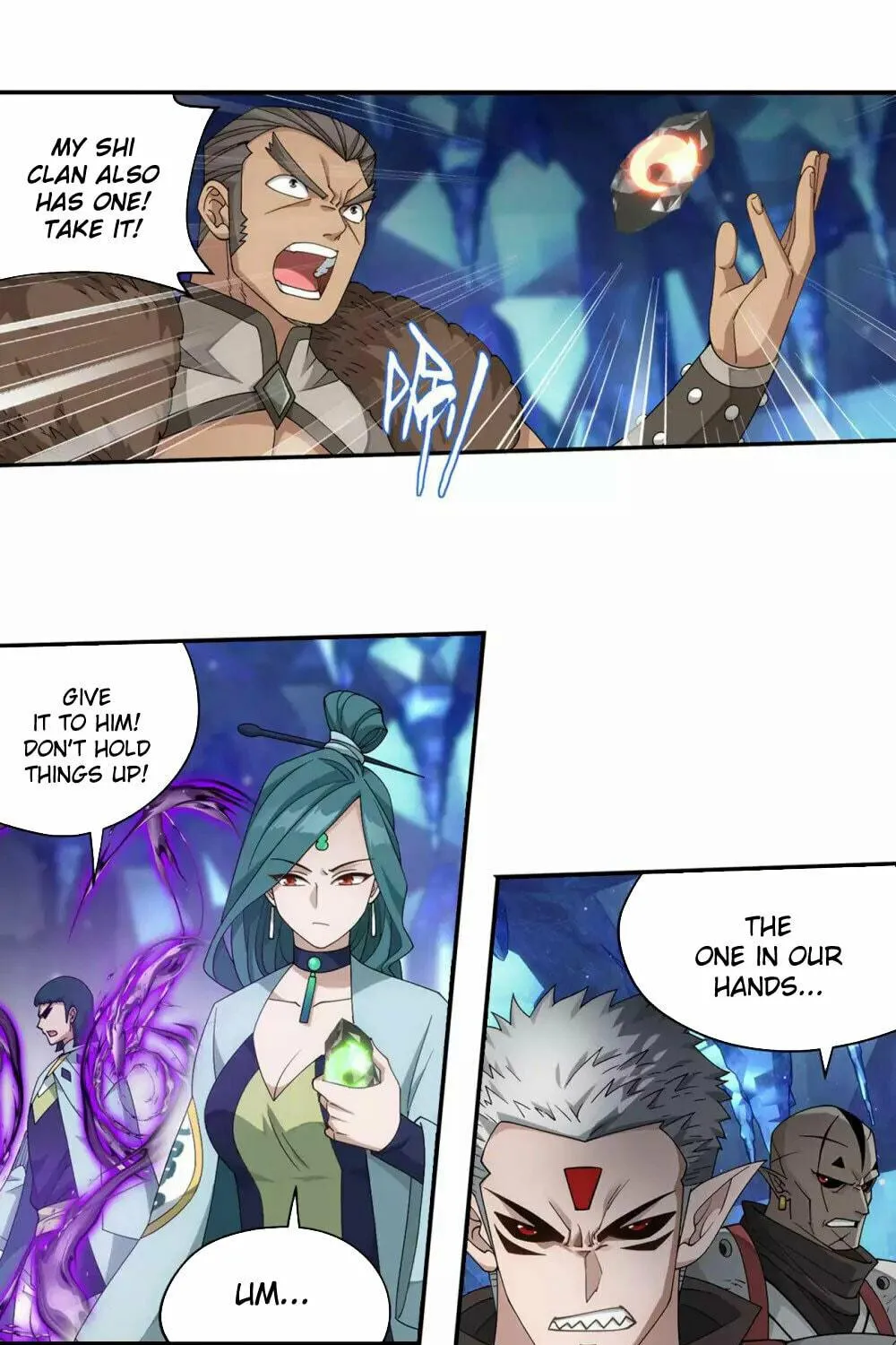 Battle Through the Heavens (Colored) Chapter 347 page 52 - 