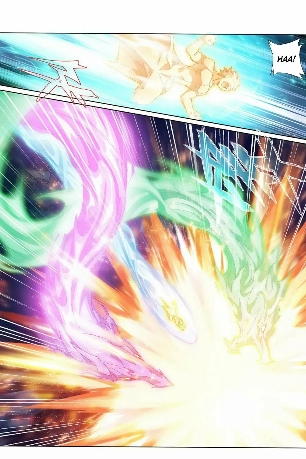 Battle Through the Heavens (Colored) Chapter 347 page 57 - 
