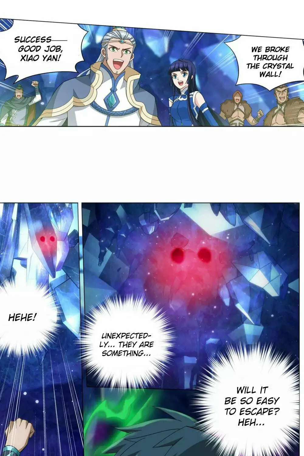 Battle Through the Heavens (Colored) Chapter 347 page 60 - 