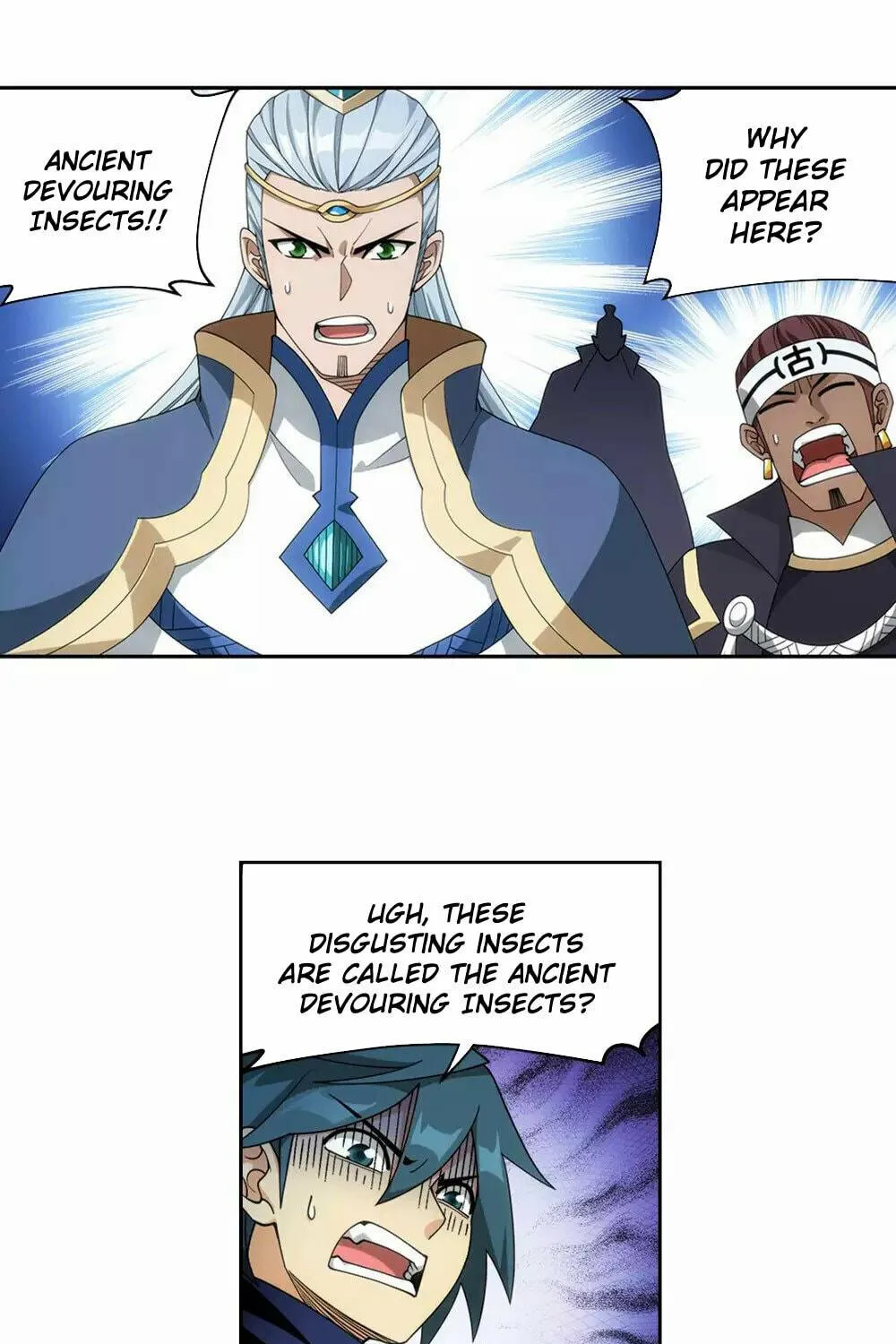 Battle Through the Heavens (Colored) Chapter 347 page 7 - 