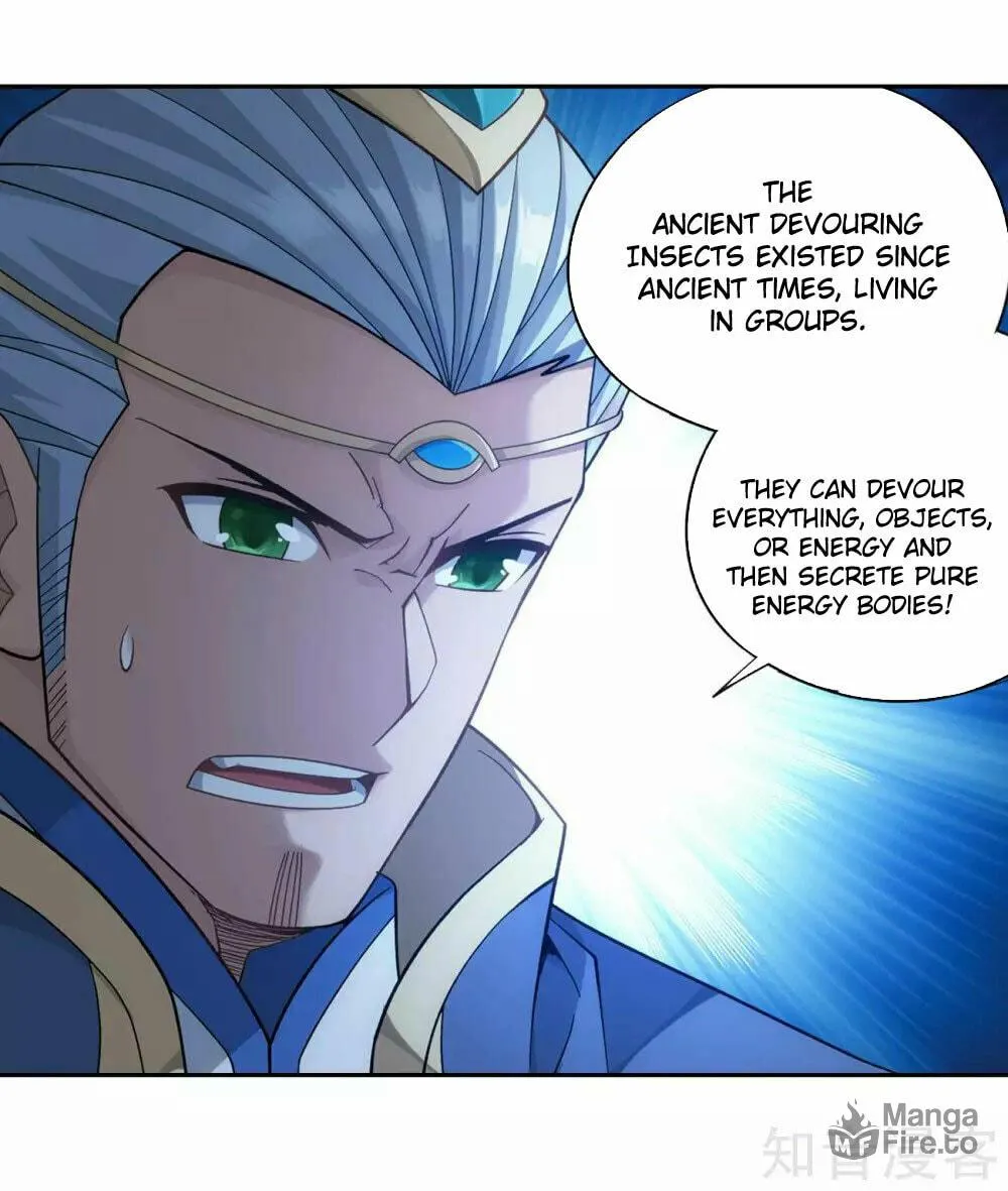 Battle Through the Heavens (Colored) Chapter 347 page 9 - 