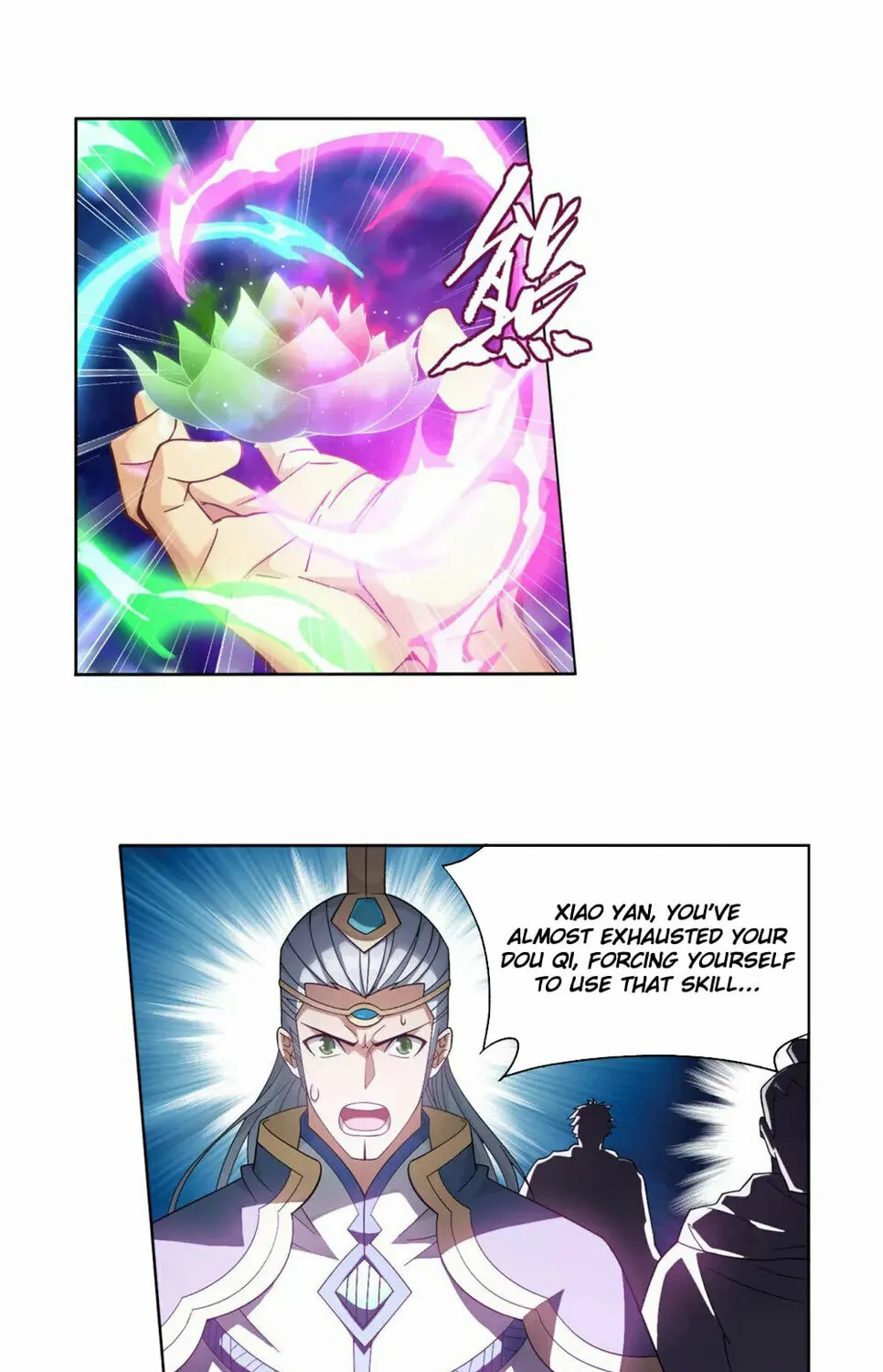 Battle Through the Heavens (Colored) Chapter 348 page 13 - 