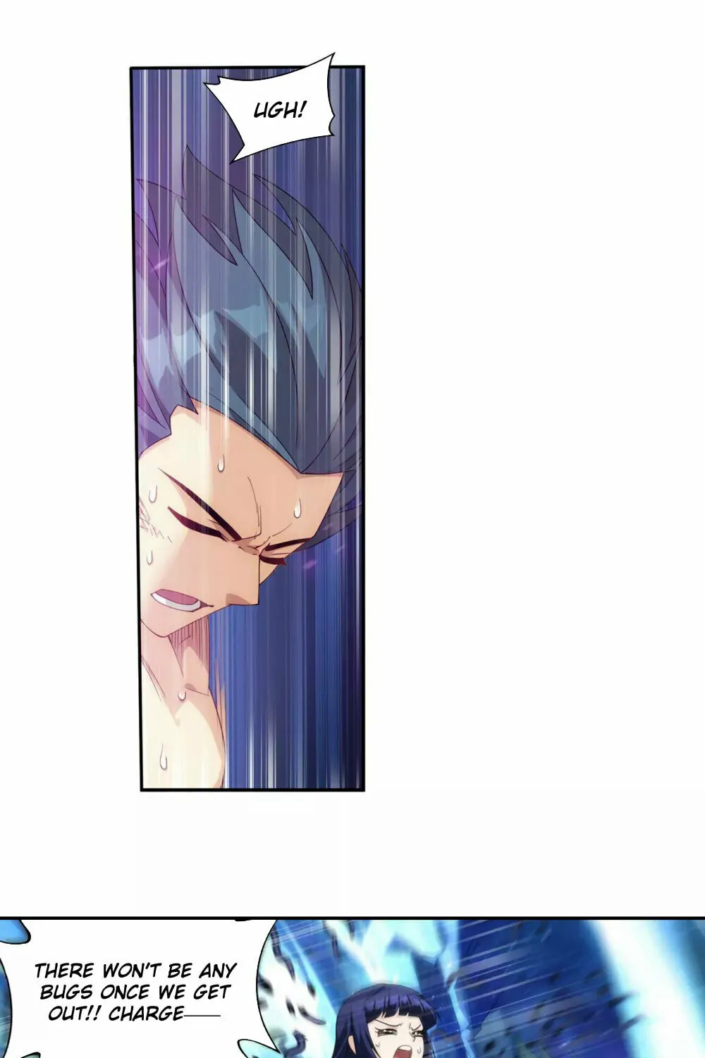Battle Through the Heavens (Colored) Chapter 348 page 19 - 