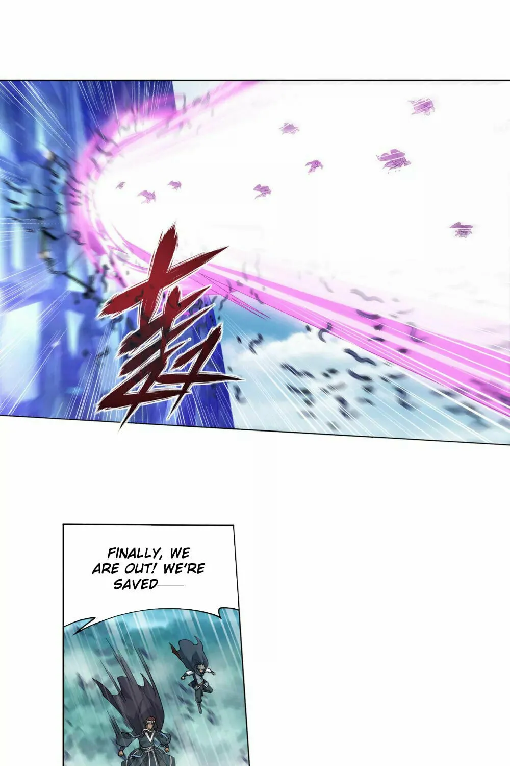 Battle Through the Heavens (Colored) Chapter 348 page 23 - 