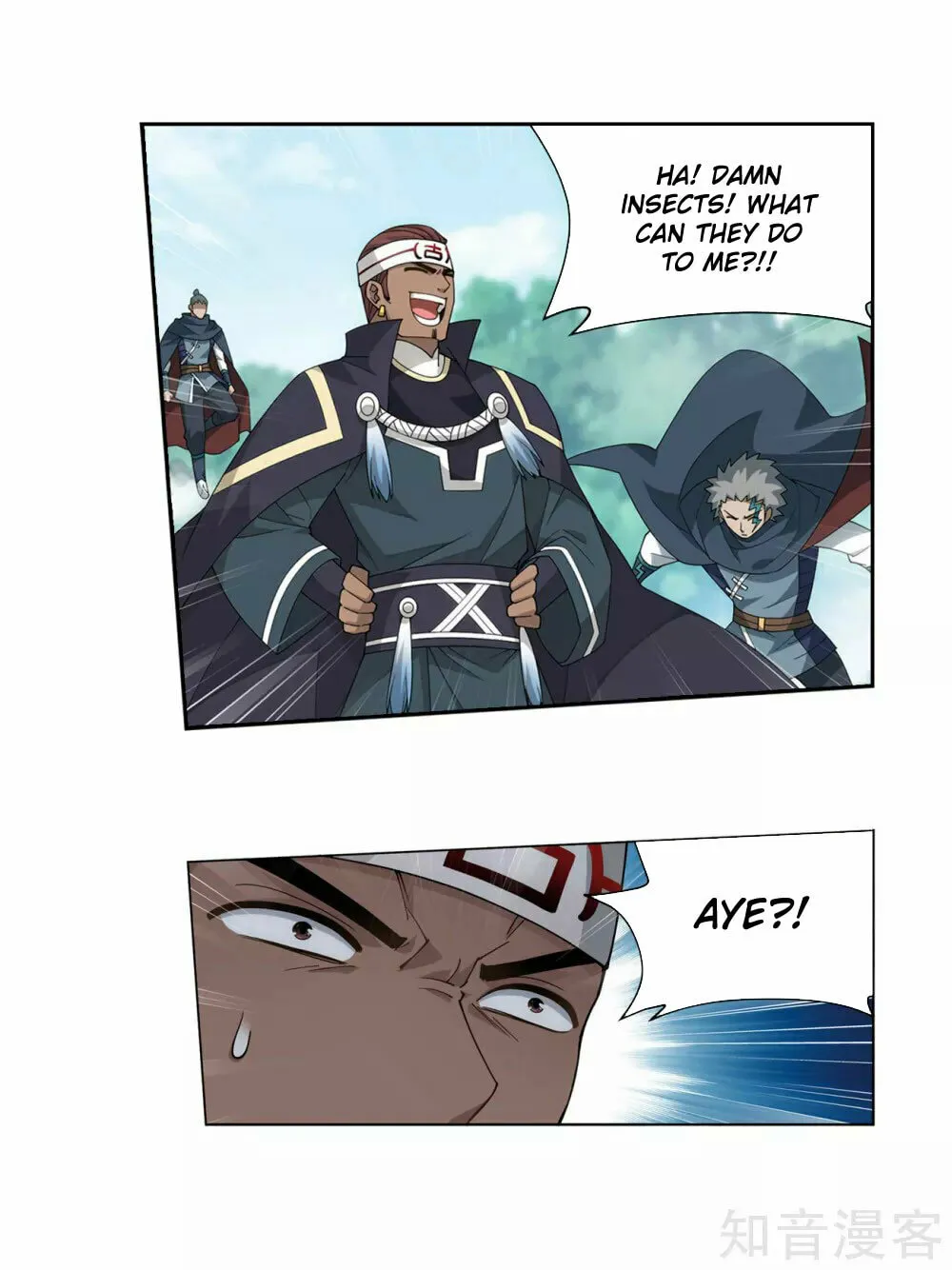 Battle Through the Heavens (Colored) Chapter 348 page 25 - 