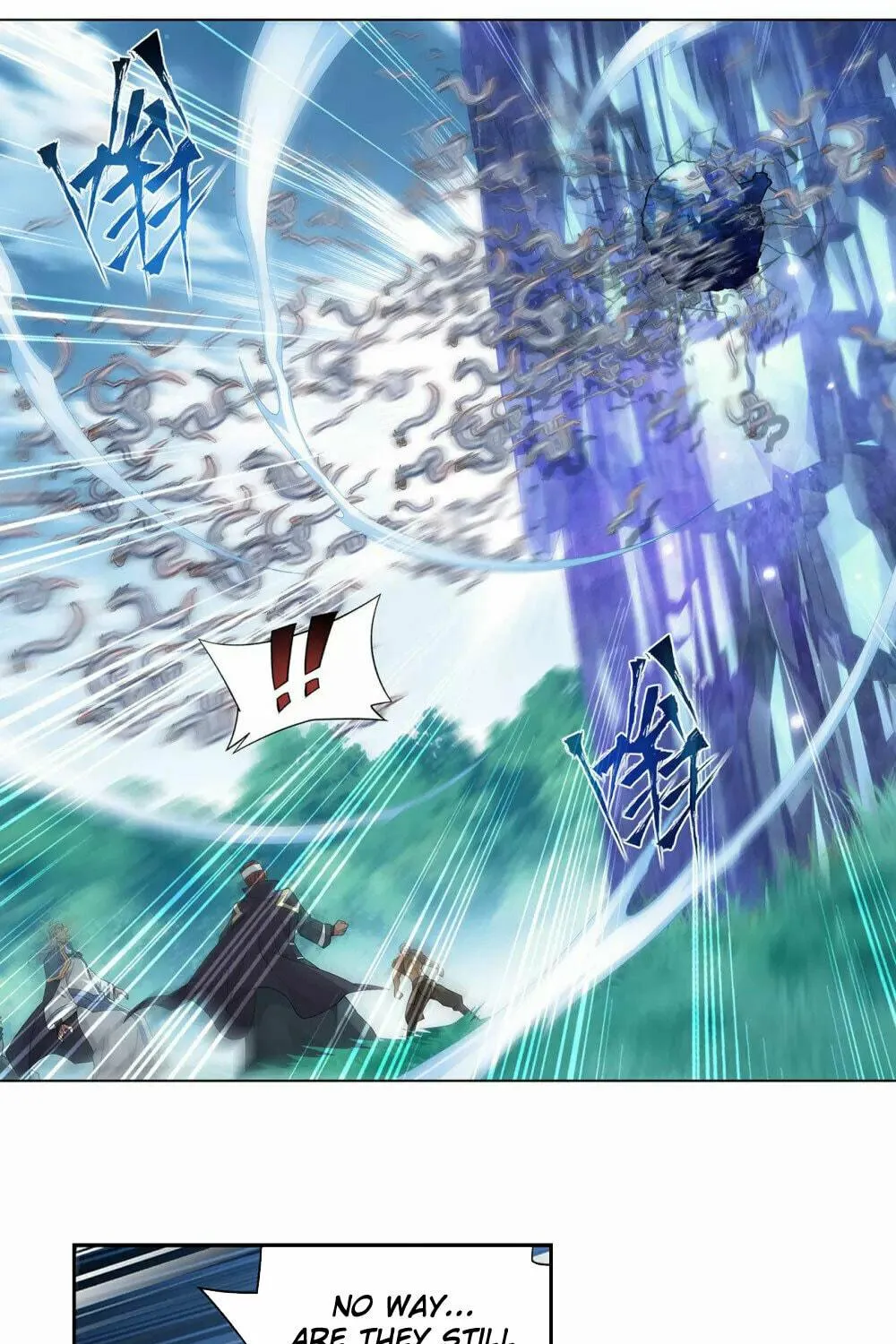 Battle Through the Heavens (Colored) Chapter 348 page 26 - 