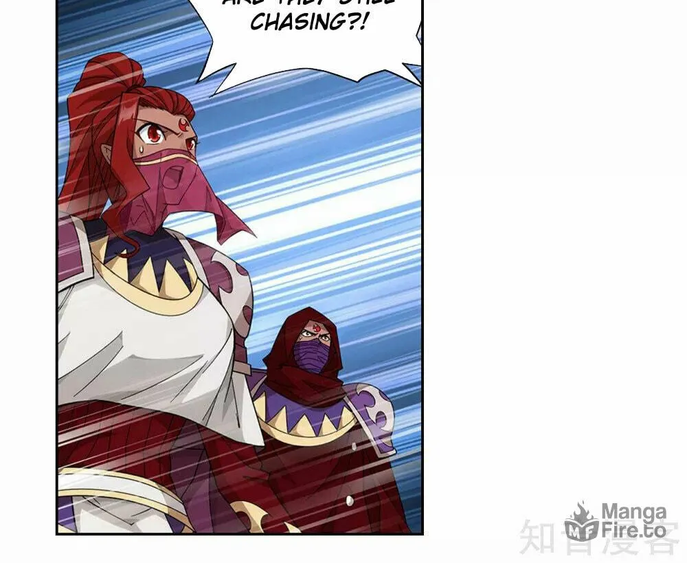 Battle Through the Heavens (Colored) Chapter 348 page 27 - 